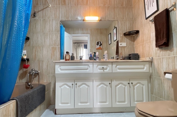 2 bed apartment in Moraira
