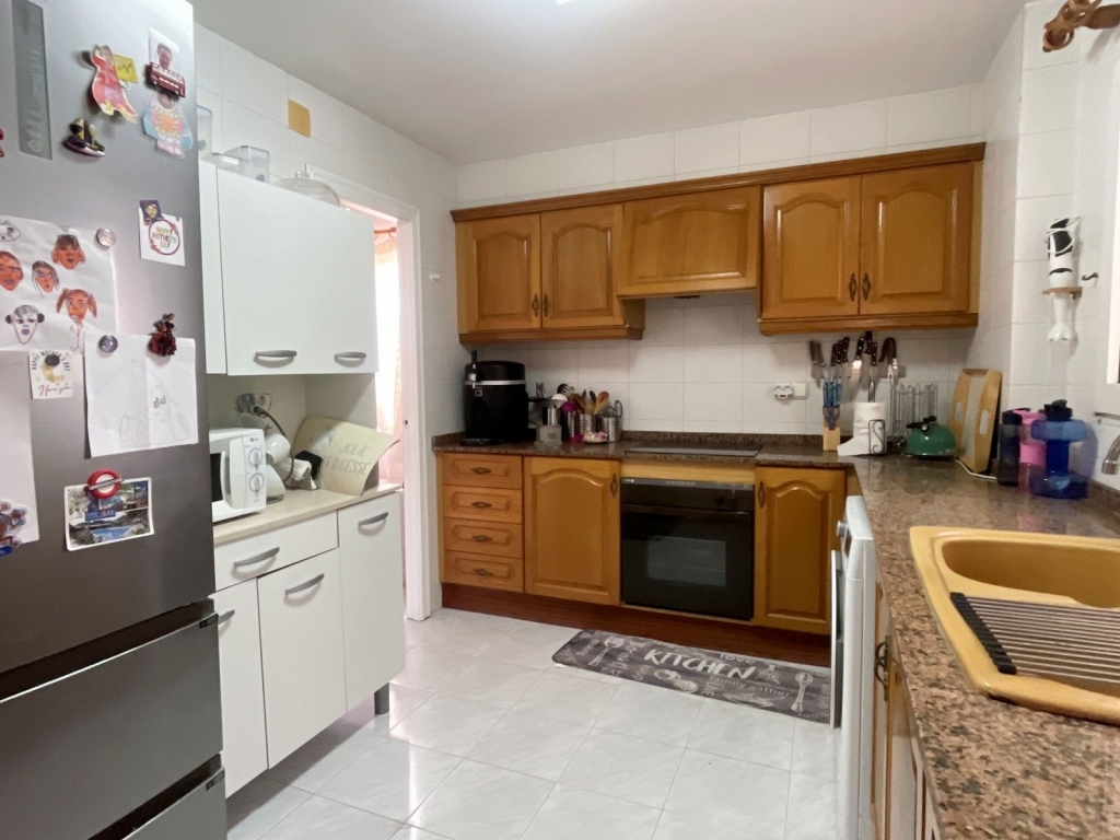 2 bed apartment in Moraira