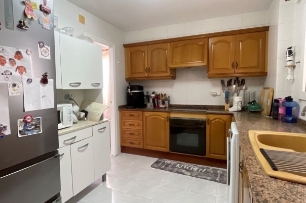 2 bed apartment in Moraira