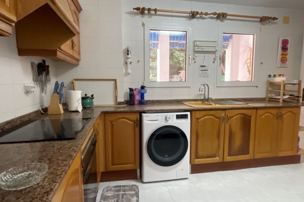 2 bed apartment in Moraira