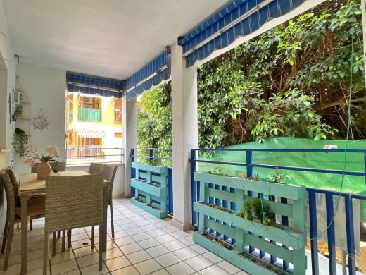 2 bed apartment in Moraira
