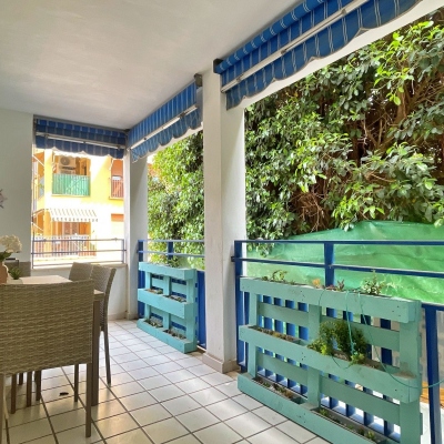 2 bed apartment in Moraira