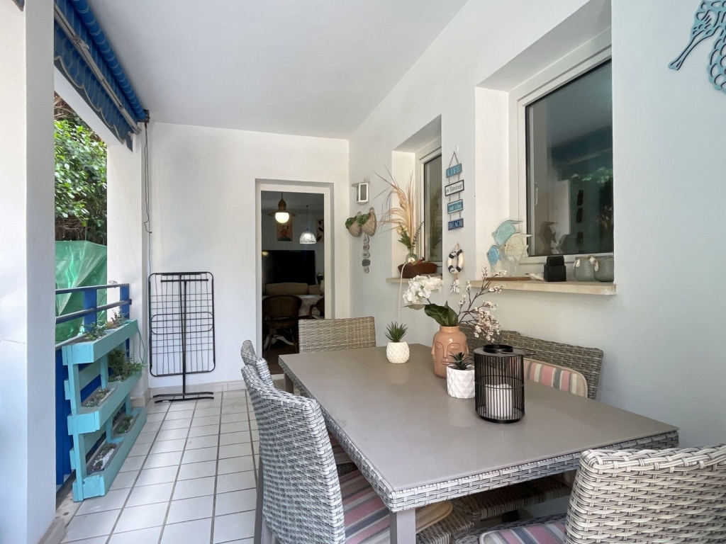2 bed apartment in Moraira