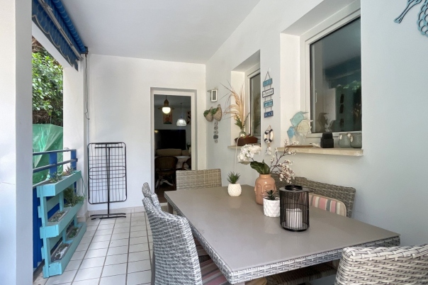2 bed apartment in Moraira