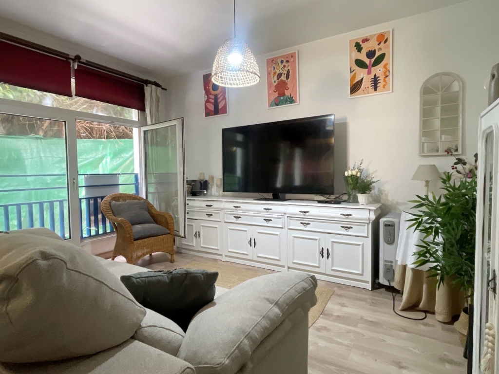 2 bed apartment in Moraira