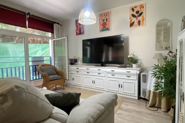 2 bed apartment in Moraira