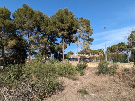plot in Moraira