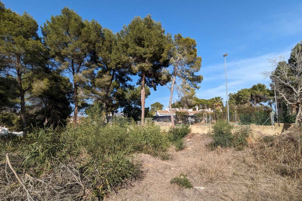 plot in Moraira