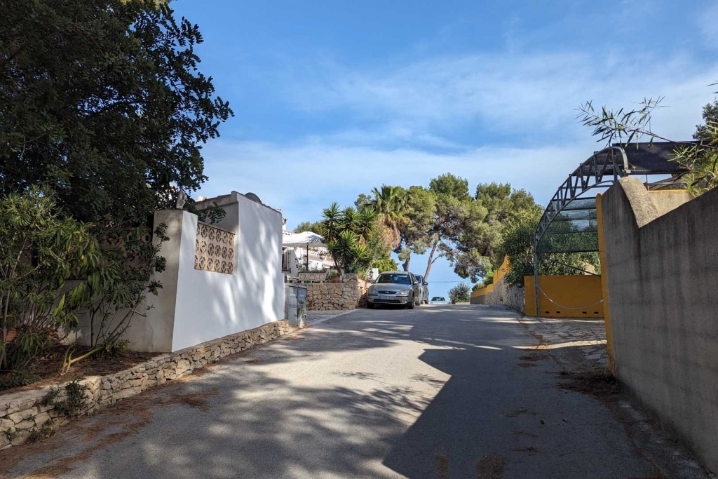 plot in Moraira
