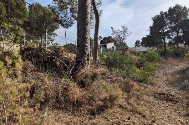 plot in Moraira