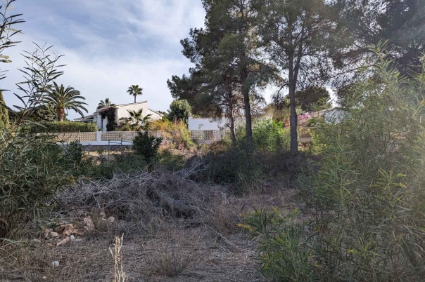 plot in Moraira
