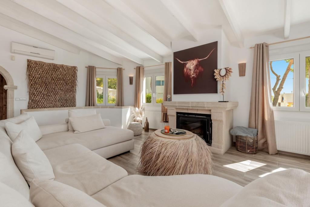 3 bed villas in Benissa
