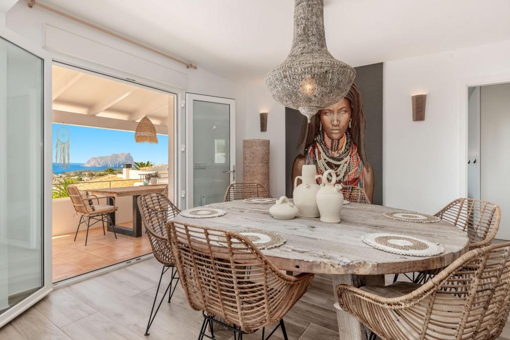 3 bed villas in Benissa