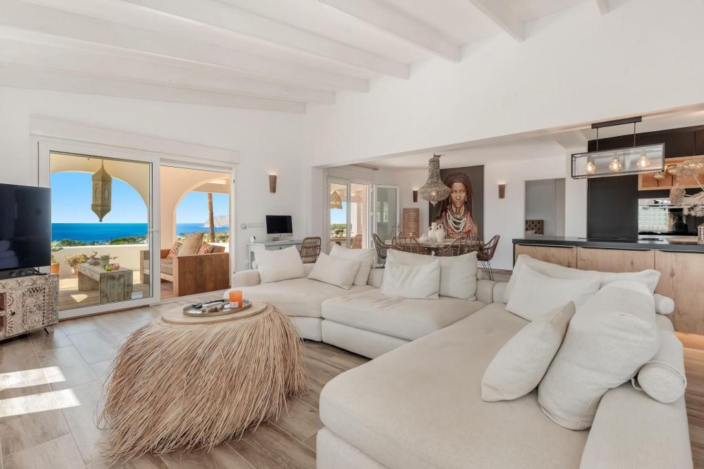 3 bed villas in Benissa