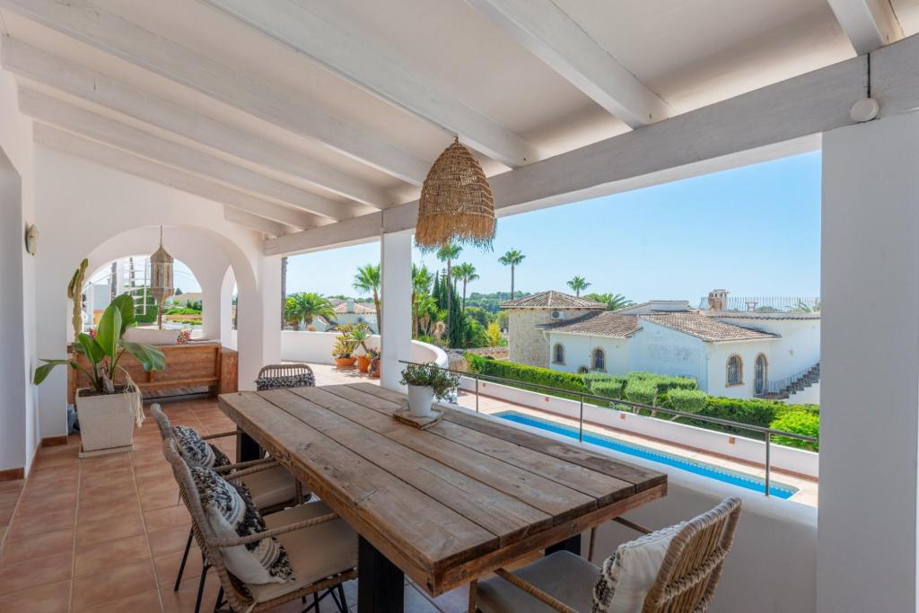 3 bed villas in Benissa