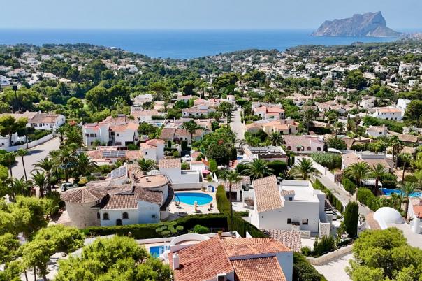 3 bed villas in Benissa
