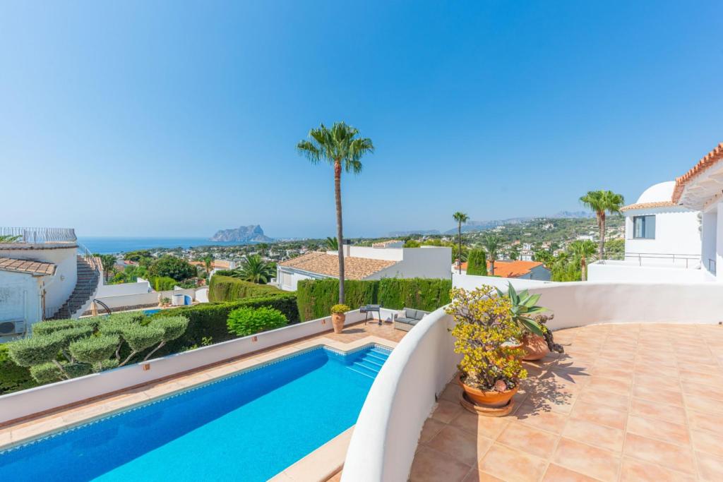 3 bed villas in Benissa
