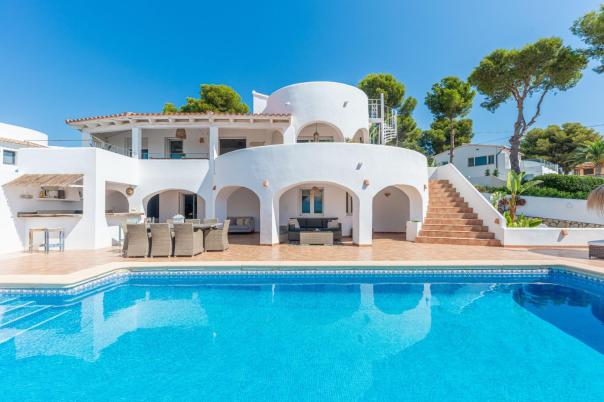 3 bed villas in Benissa