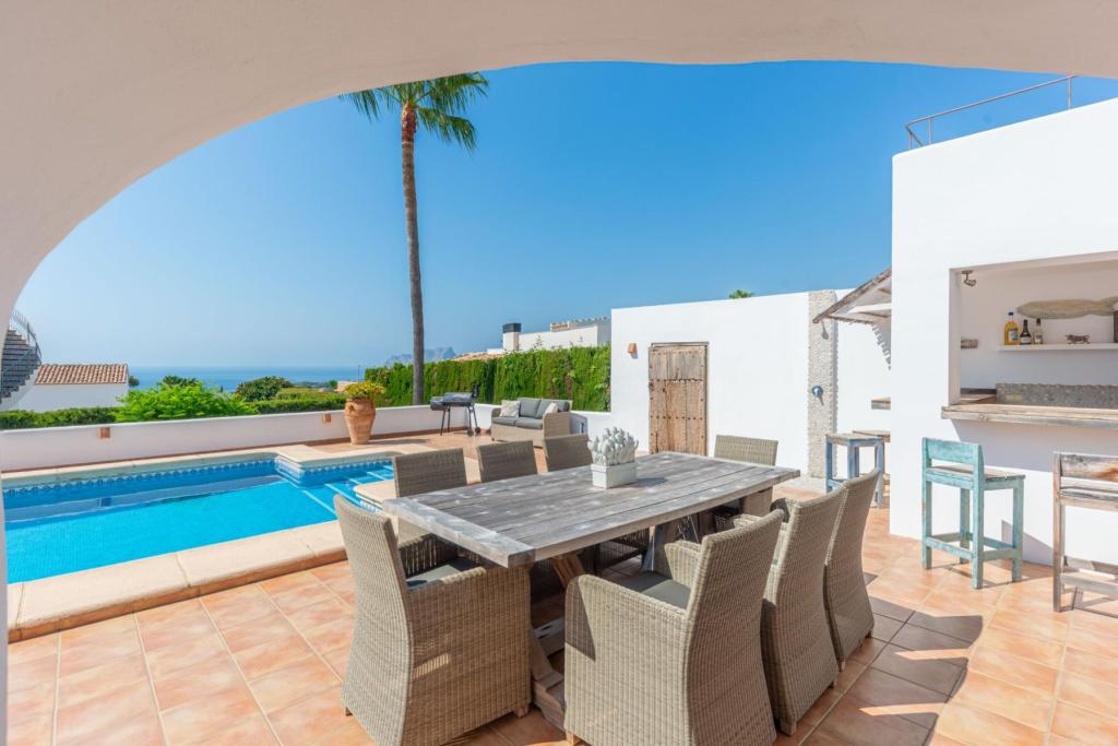3 bed villas in Benissa