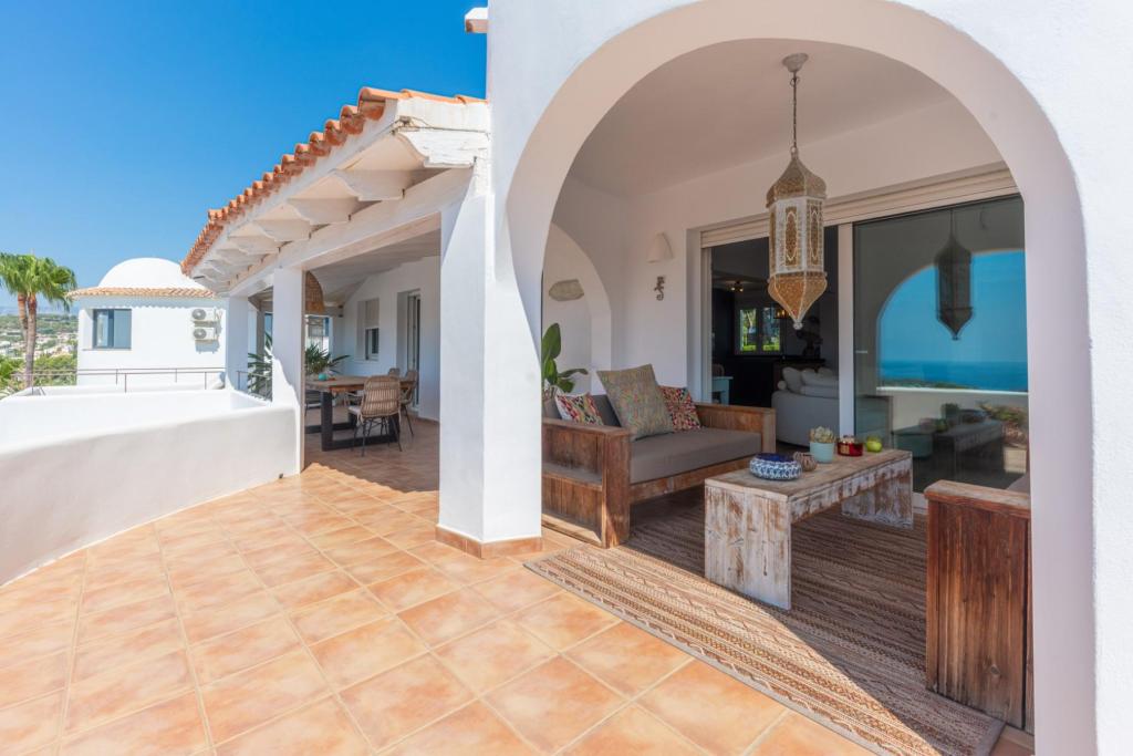 3 bed villas in Benissa