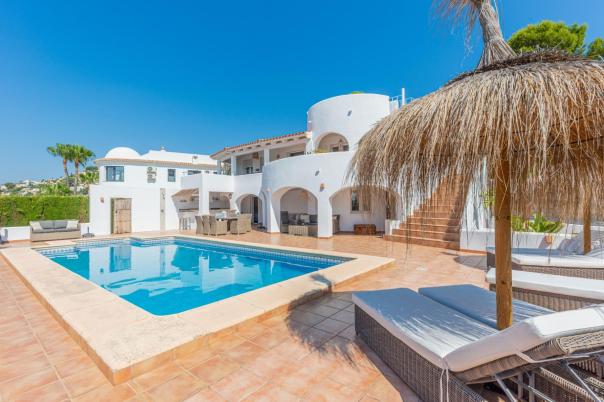 3 bed villas in Benissa