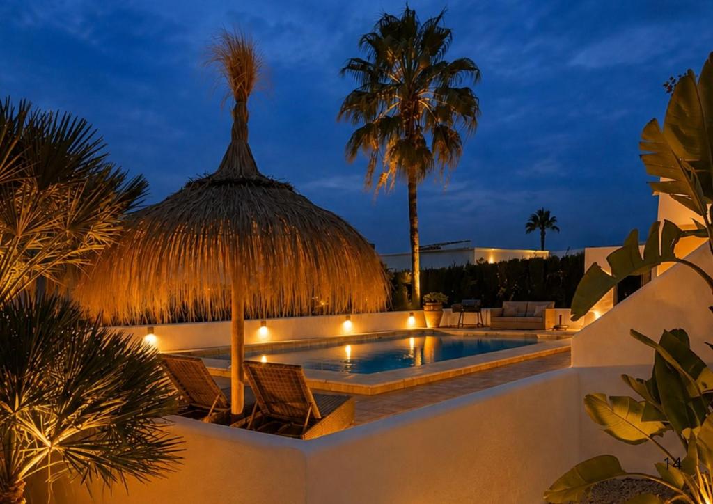 3 bed villas in Benissa