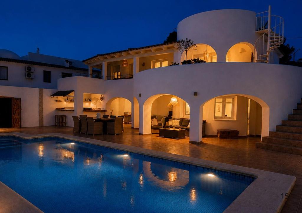 3 bed villas in Benissa