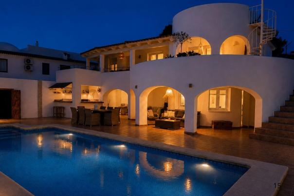 3 bed villas in Benissa