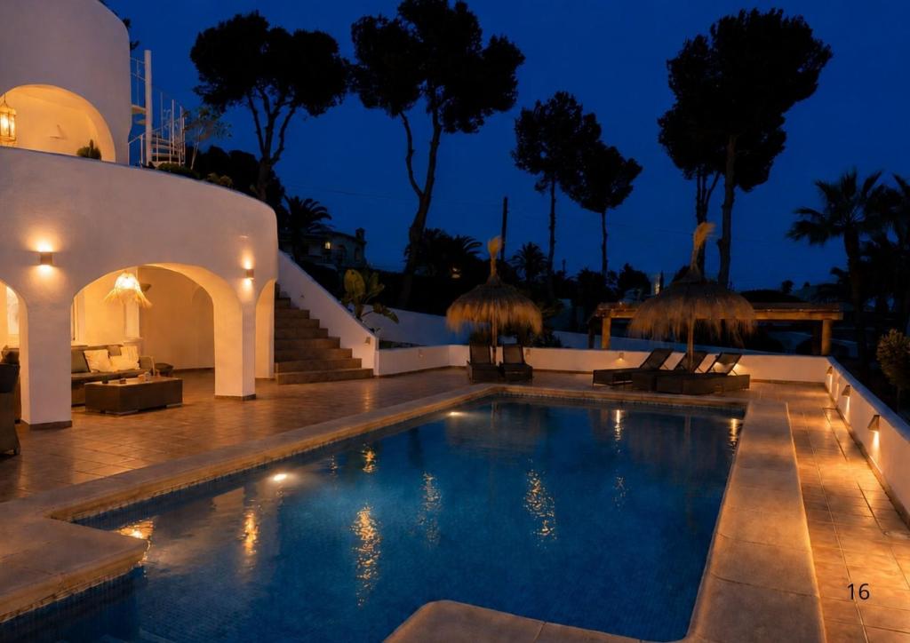 3 bed villas in Benissa