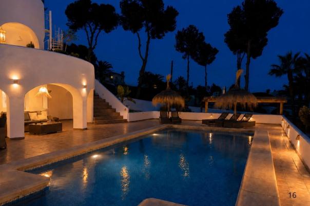 3 bed villas in Benissa