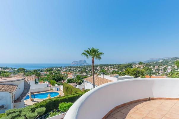 3 bed villas in Benissa