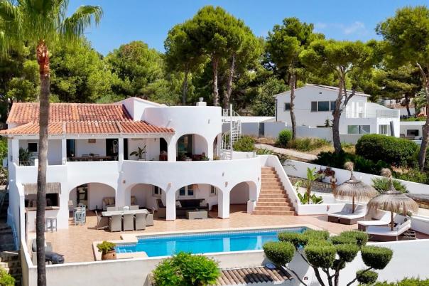 3 bed villas in Benissa