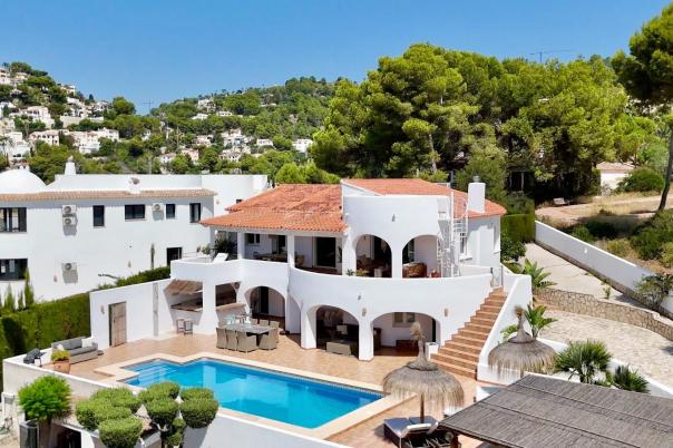 3 bed villas in Benissa