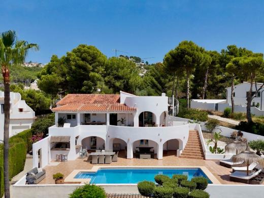 3 bed villas in Benissa