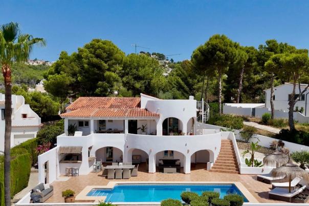 3 bed villas in Benissa