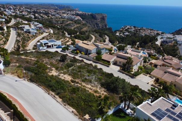 3 bed villas in Benitachell