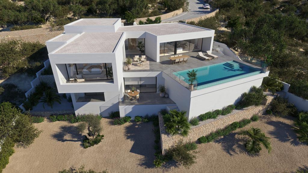 3 bed villas in Benitachell