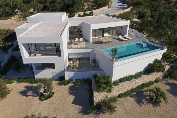 3 bed villas in Benitachell