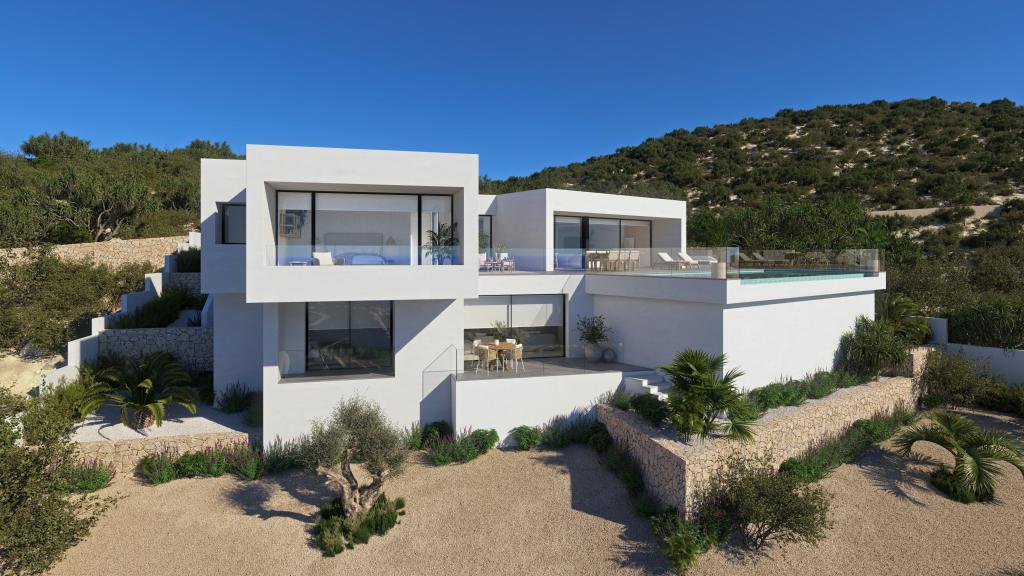 3 bed villas in Benitachell
