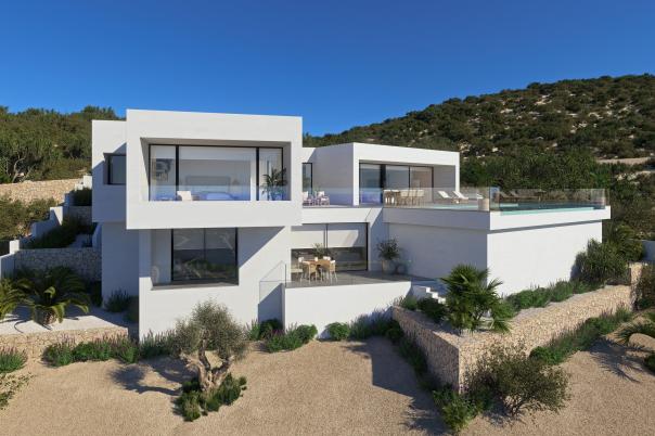 3 bed villas in Benitachell