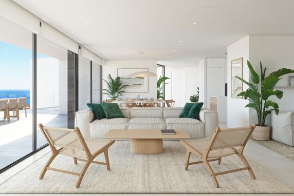 3 bed villas in Benitachell