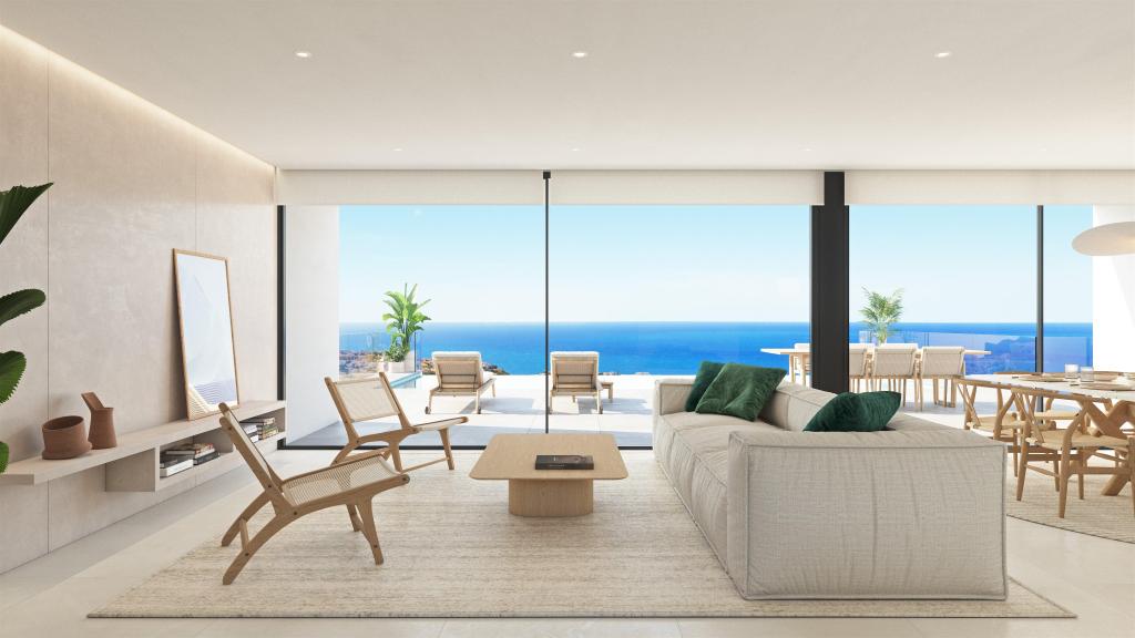 3 bed villas in Benitachell