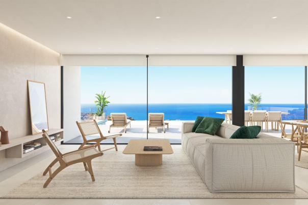 3 bed villas in Benitachell