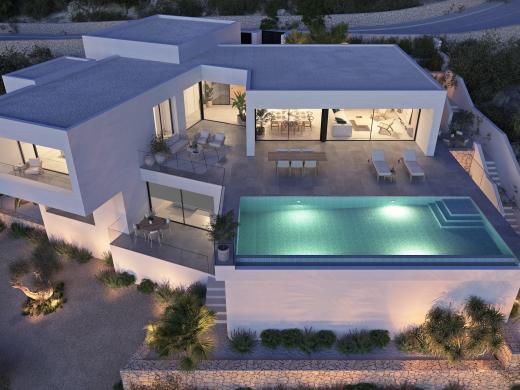 3 bed villas in Benitachell