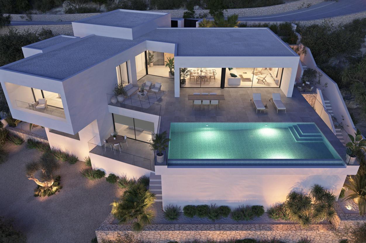 3 bed villas in Benitachell