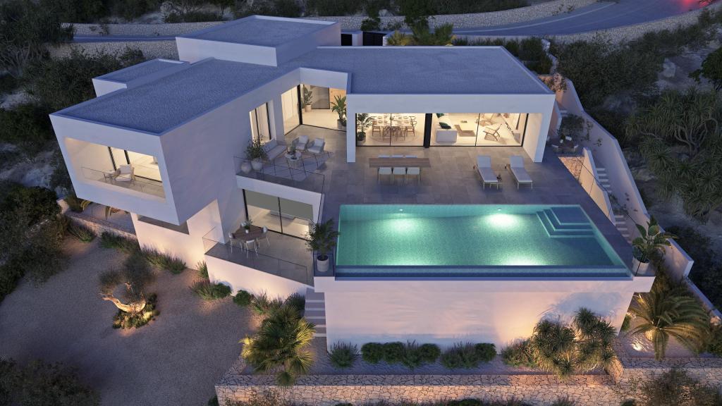 3 bed villas in Benitachell