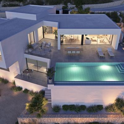 3 bed villas in Benitachell