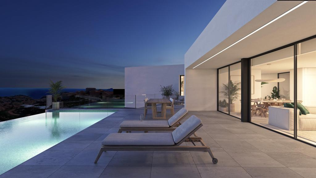 3 bed villas in Benitachell