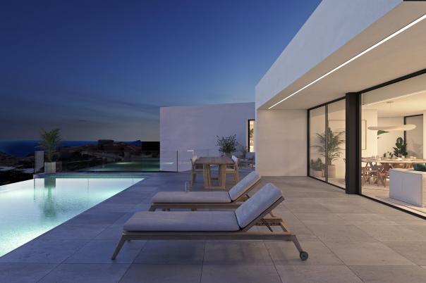3 bed villas in Benitachell