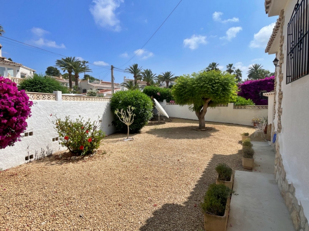 2 bed villa in Moraira
